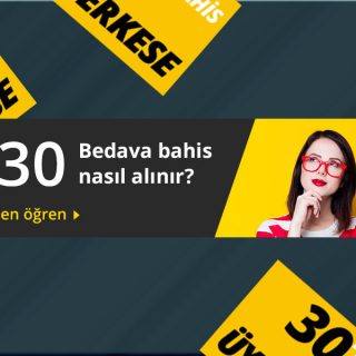 Bedava Bahisi Nasıl Kullanacağım?