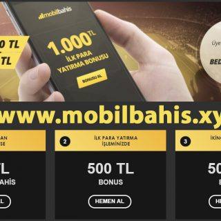 Mobil Bahis 1 Bonus