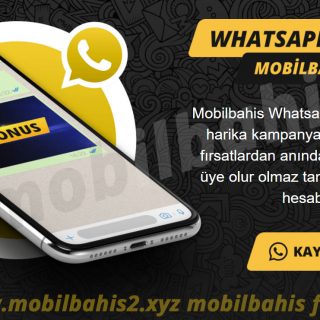 WhatsApp Bonusu Başladı