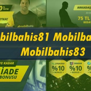 Mobilbahis81 - Mobilbahis82 ve Mobilbahis83