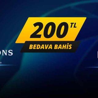 Avrupa Liglerine 200 TL Bedava Bahis